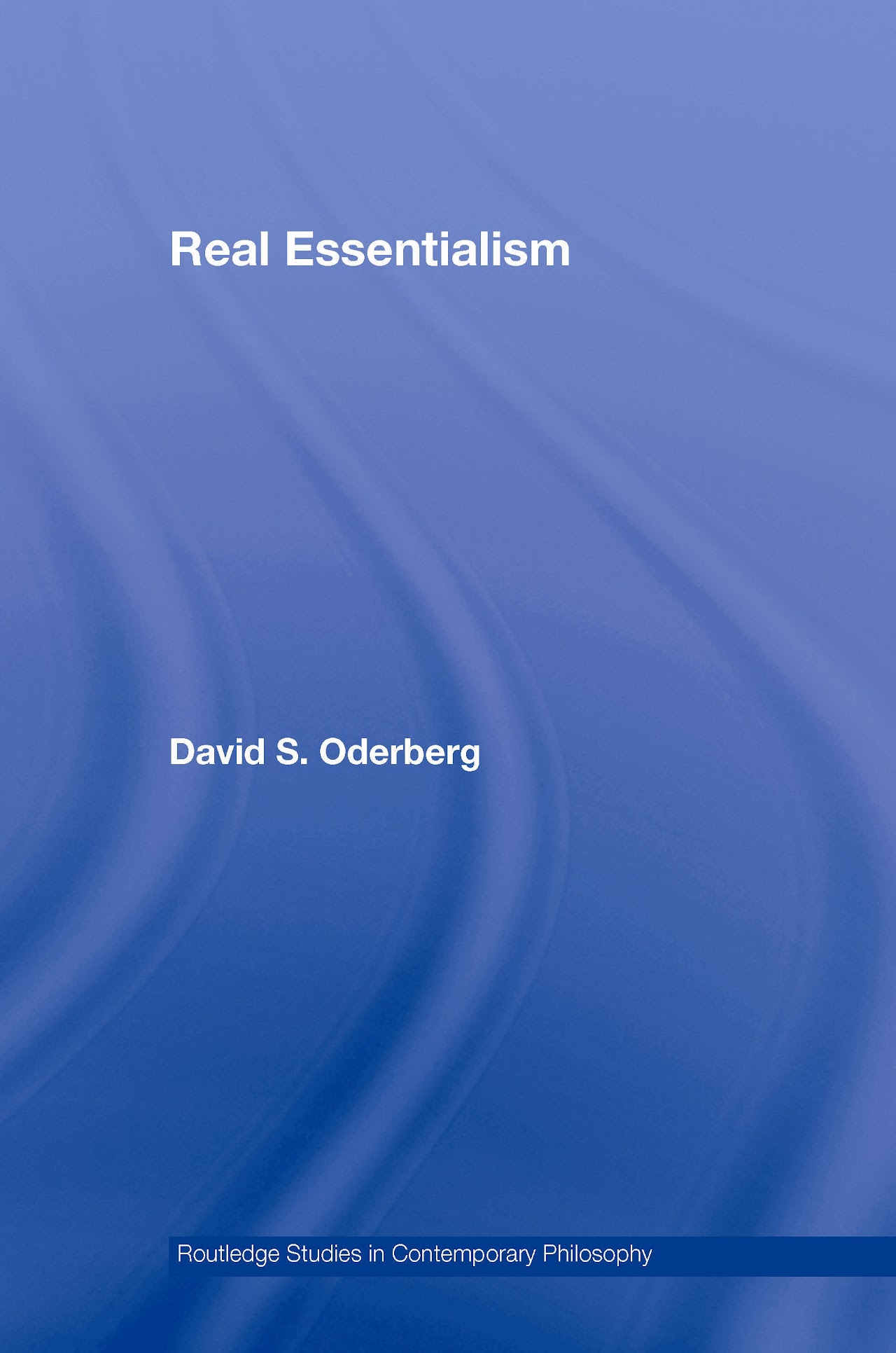Real Essentialism book cover
