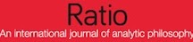 Ratio journal logo