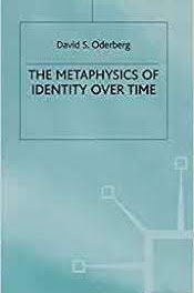 The Metaphysics of Identity over Time book cover