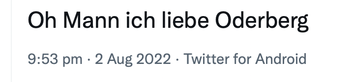 Oh Mann ich liebe Oderberg image