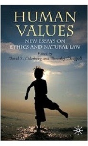 Human Values: New Essays on Ethics and Natural Law book cover